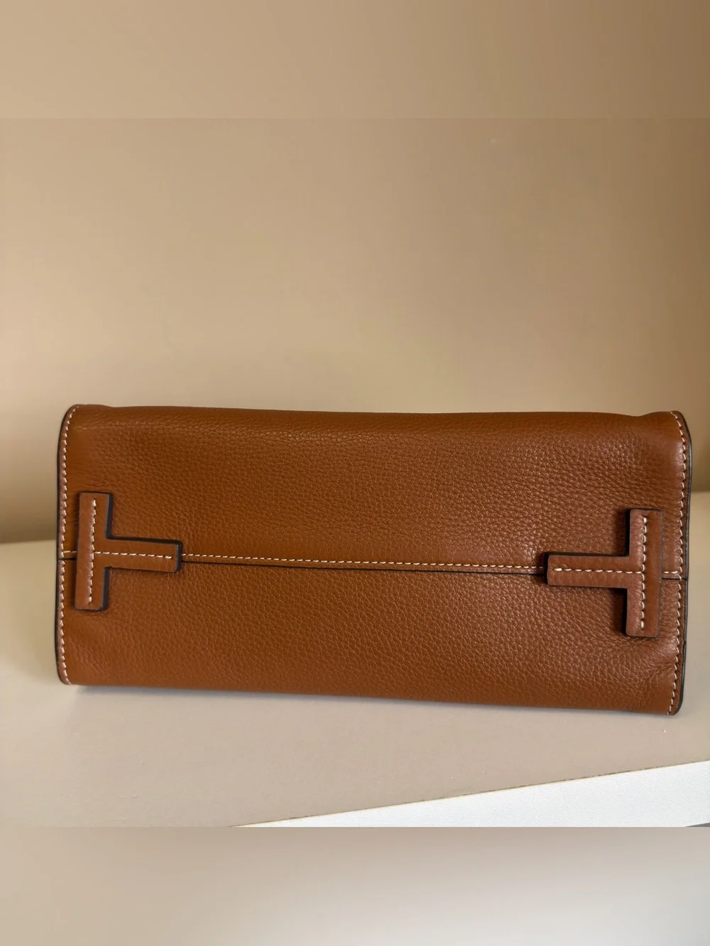 Tory Burch MILLER TOP HANDLE STCHEL 79329 missing long strap